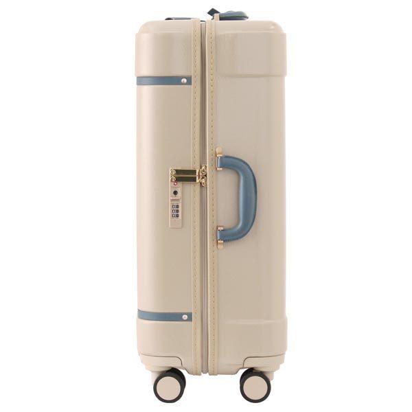 エース HaNT/ハント ノートル スーツケース (50L) 抗菌内装 キャスターストッパー付き ファスナータイプ 3〜5泊用 06882の画像