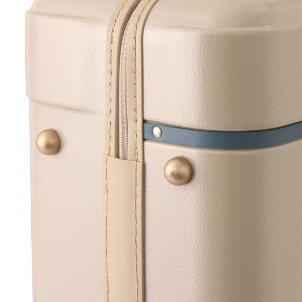 エース HaNT/ハント ノートル スーツケース (50L) 抗菌内装 キャスターストッパー付き ファスナータイプ 3〜5泊用 06882の画像