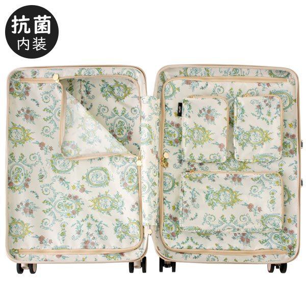エース HaNT/ハント ノートル スーツケース (50L) 抗菌内装 キャスターストッパー付き ファスナータイプ 3〜5泊用 06882の画像