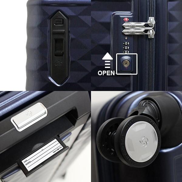 大得価，お得 Samsonite Polygon サムソナイト ポリゴン スピナー55