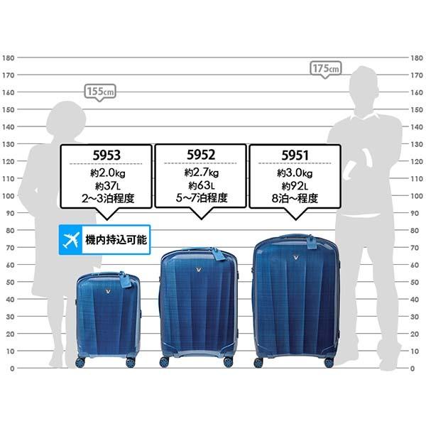 RONCATO（ロンカート） RONCATO WE ARE ウイアー 63L スーツケース