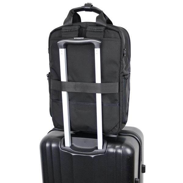 スターツ SUV BAG ビジネス 3WAY縦型 ブリーフケース (13L) 撥水 B4