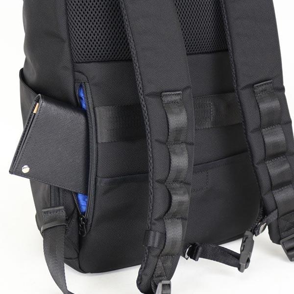 スターツ SUV BAG ビジネス リュック (18L) 撥水 B4収納 15インチPC
