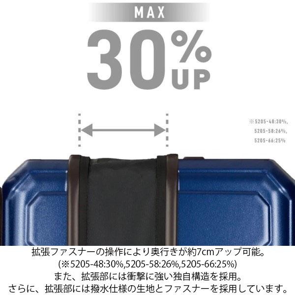 LEGEND WALKER BLUE WHALE レジェンドウォーカー ブルーホエール 拡張タイプ (57L〜72L) スーツケース 拡張 3〜5泊用 荷物預け入れ無料規定内 5205-58｜travel-goods-toko｜06