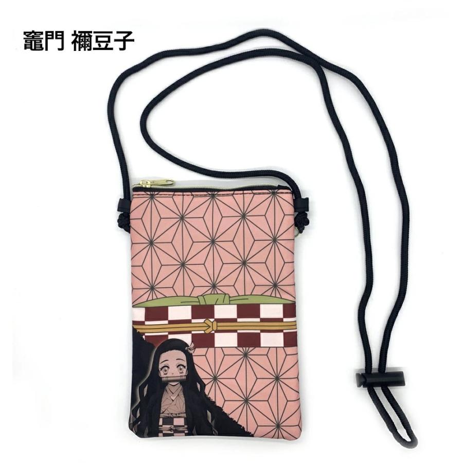 鬼滅の刃　善逸イメージショルダーバッグ Amazon.co.jp: 鬼滅の刃 縦型 ショルダーバッグ 我妻善逸 バッグ