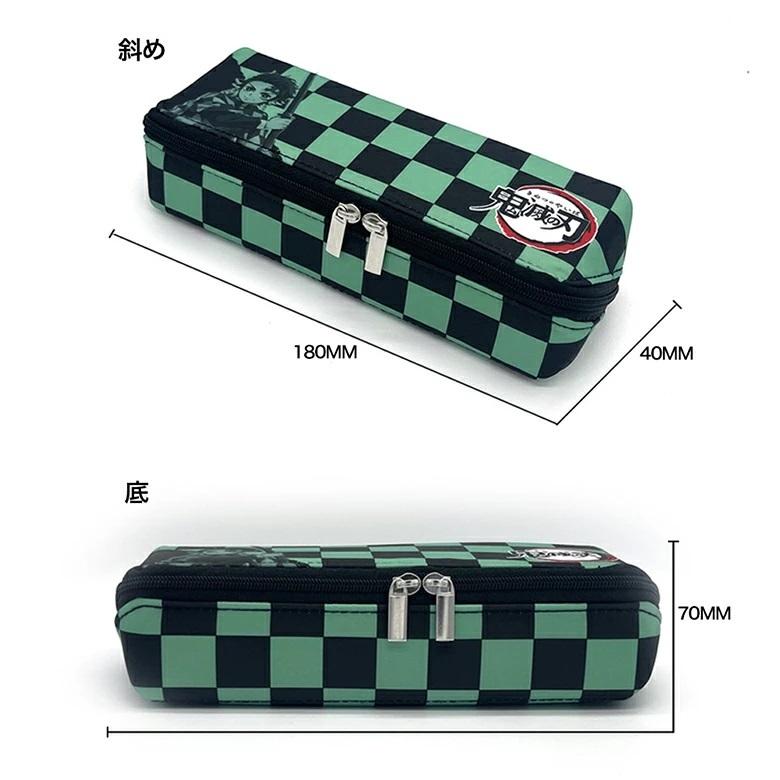 鬼滅の刃 ペンケース 鬼滅の刃 ペンケース ポーチ 鬼滅グッズ きめつのやいば 小物
