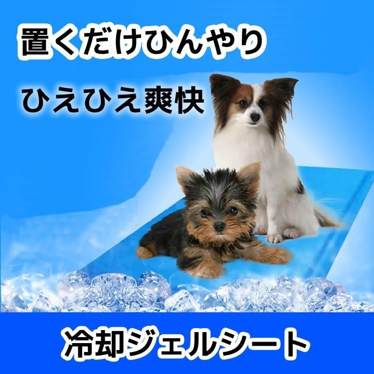 ペットクールマット Lサイズ ペット用ひんやりマット 50×65cm 犬猫用