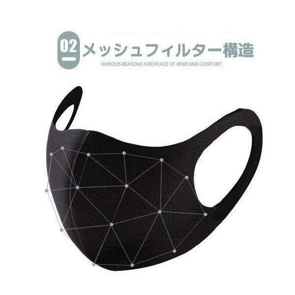 マスク 送料無料 冷感マスク 接触冷感 夏用マスク 洗えるマスク 布