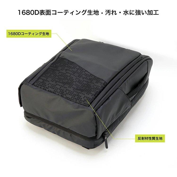 送料無料 リュック ビジネス メンズ 薄型 軽量 防水 3WAY 通勤 swisswin リュックサック バックパック ビジネスリュック PC対応 PC パソコン バックパックの画像