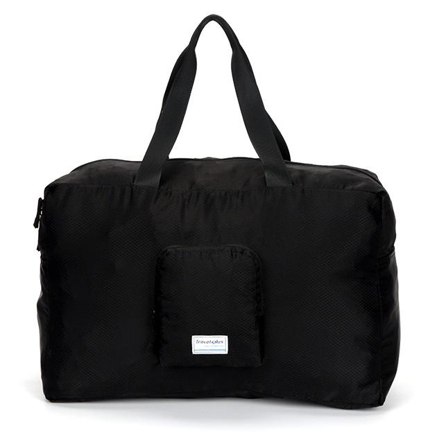 TRAVELPLUS 折り畳み おりたたみ エコバッグ トートバッグ 軽量