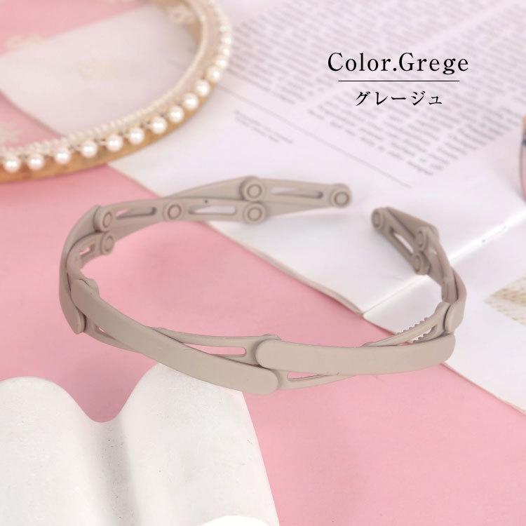 カチューシャ 折りたたみ ヘアバンド ヘアアクセサリー 携帯便利 ヘアクリップ 髪飾り ヘアアクセサリー ヘアアレンジ かわいい プレゼント :tr011521003:Travelplusヤフーショップ 通販 新品 折りたたみ式カチューシャ