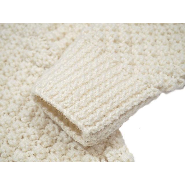 ATHENA DESIGNS（アテナデザインズ）/CREWNECK HANDKNIT POPCORN 