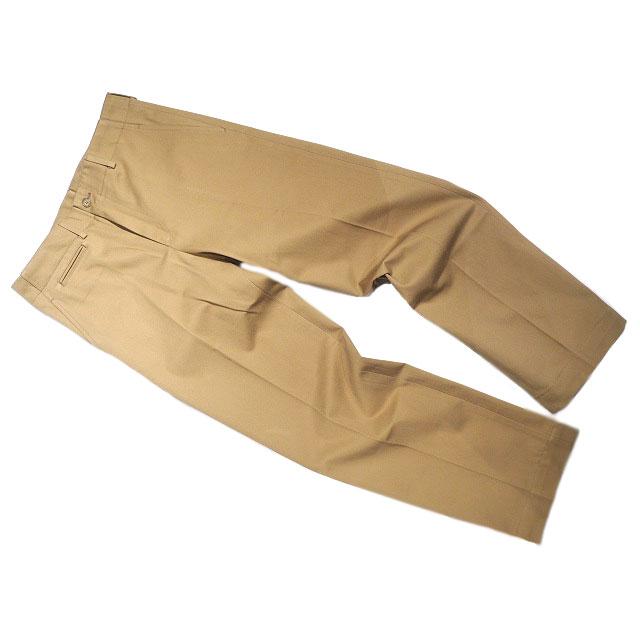 BARRY BRICKEN（バリーブリッケン） /ORGANIC COTTON MILITARY CHINO PANTS（ミリタリー・チノパンツ）/british khaki2｜travelsshibuya｜07