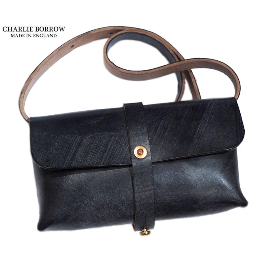 CHARLIE BORROW （チャーリー・ボロウ）/OAK BARK TANNED LEATHER x 