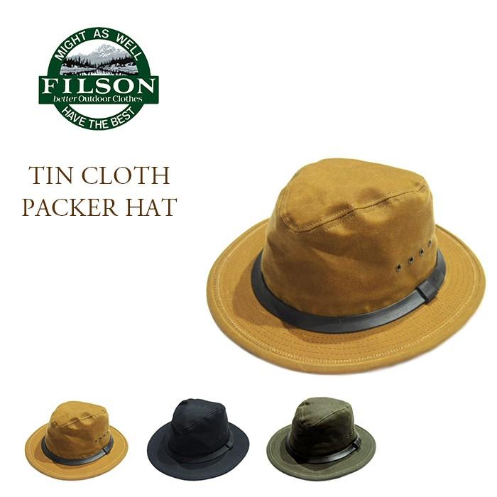 FILSON (フィルソン)TIN PACKER HAT(ティンパッカーハット FILSON (フィルソン)TIN PACKER HAT(ティンパッカーハット