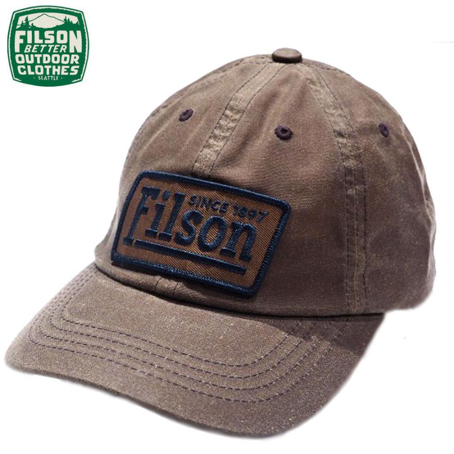 FILSON （フィルソン）#04545 LOW PROFILE CAP（ロウ・プロファイル 