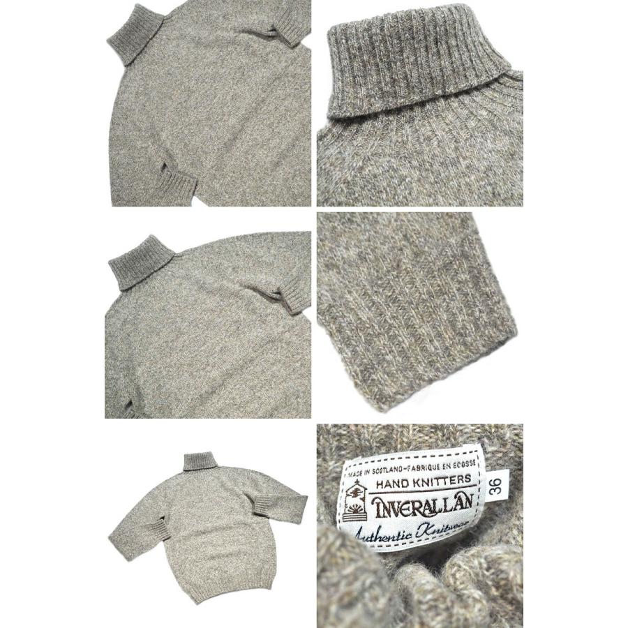 INVERALLAN(インバーアラン)/SHETLAND TURTLENECK SWEATER INVERALLAN(インバーアラン)/SHETLAND TURTLENECK SWEATER