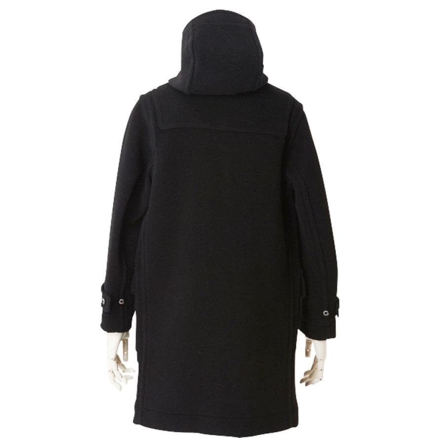 INVERTERE（インバーティアー）/NEWTON ABBOT DUFFLE COAT（ニュートンアボット・ダッフルコート）/blackの画像