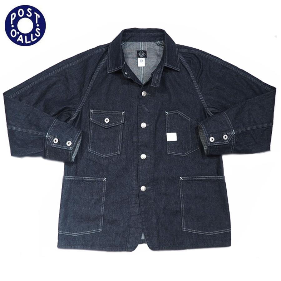 POST OVERALLS(ポストオーバーオールズ)/#1102-10DI 10oz Denim POST OVERALLS(ポストオーバーオールズ)/#1102-10DI 10oz Denim