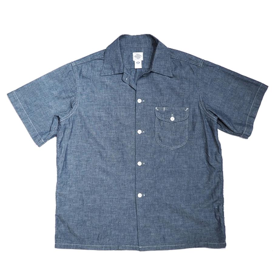 post overallsポストオーバーオールズ new basic shirt Post O