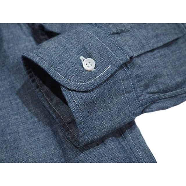 POST OVERALLS(ポストオーバーオールズ）/#1283-CC POST BD2 Classic Chambray/indigo｜travelsshibuya｜04