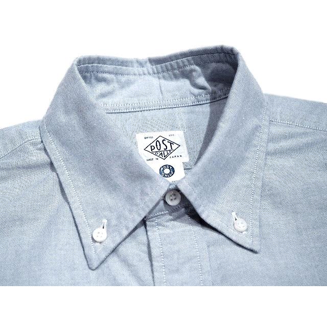 POST OVERALLS(ポストオーバーオールズ）/#1283-OB BD2 Oxford/blue 