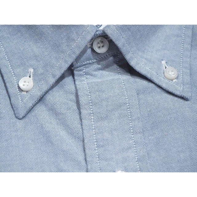 POST OVERALLS(ポストオーバーオールズ）/#1283-OB BD2 Oxford/blue 