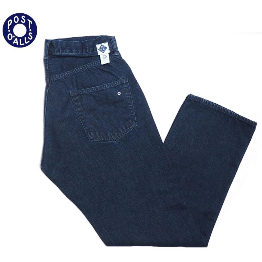 正規取扱店】POST OVERALLS(ポストオーバーオールズ）/#1382-12DW No.1