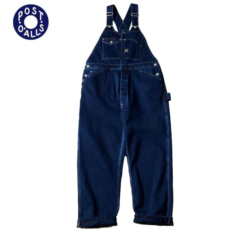 Mサイズ アメリカ製 ポストオーバーオールズ post overalls USA製