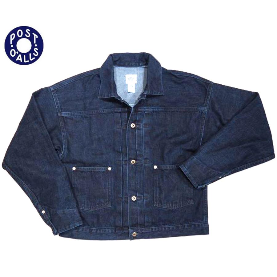 正規取扱店】POST OVERALLS(ポストオーバーオールズ）/#3105-12DI El