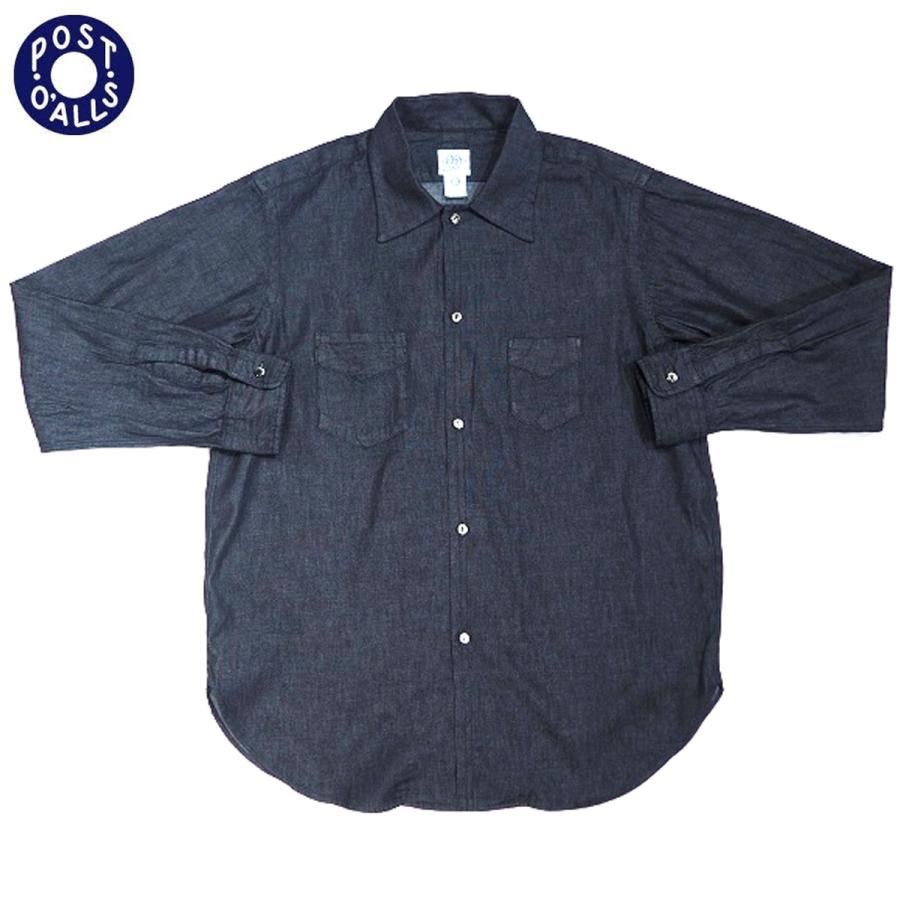 POST OVERALLS(ポストオーバーオールズ）/#3211 Light Denim NEUTRA 3