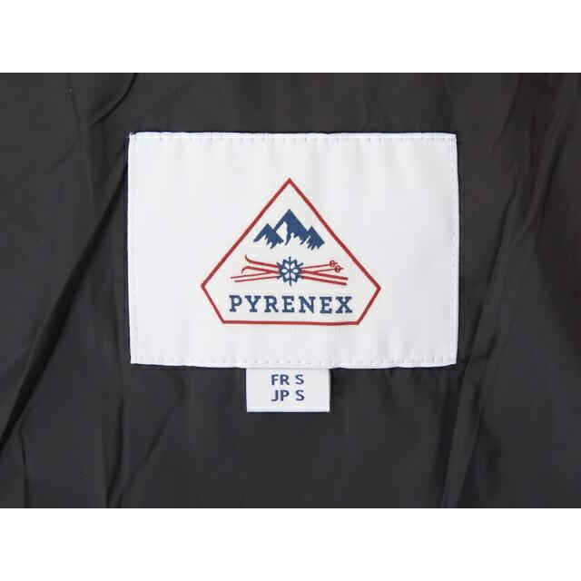 PYRENEX（ピレネックス）/HM0049 FROST（フロスト）/black : TRAVELS 