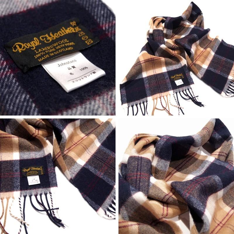 ROYAL HEATHER BY JOHNSTONS（ロイヤルヘザー・ジョンストンズ  