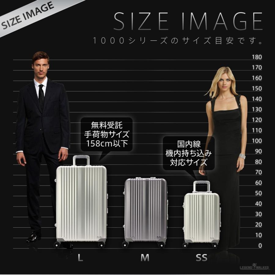 LEGEND WALKER（レジェンドウォーカー） スーツケース キャリーケース