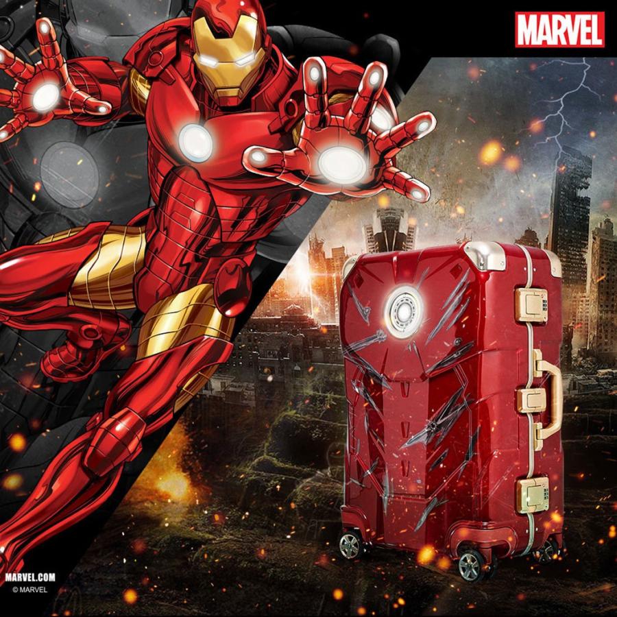 Disney（ディズニー） スーツケース アイアンマン MARVEL マーベル