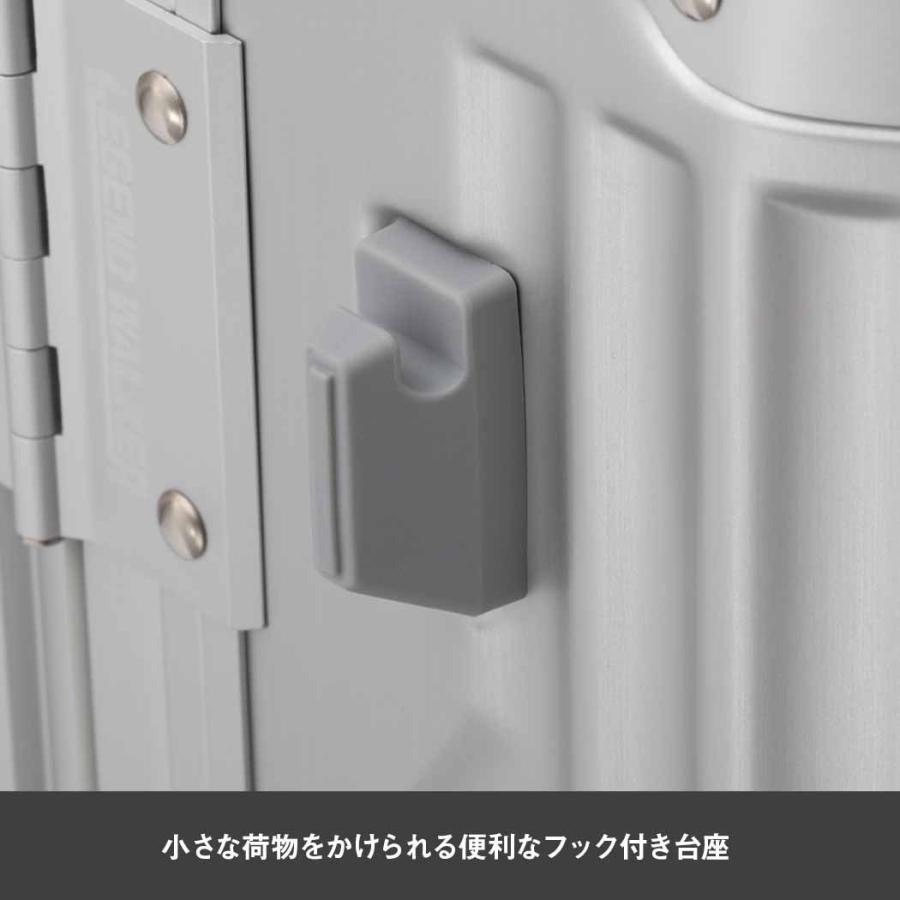 スーツケース キャリーケース キャリーバッグ 高強度 フレームタイプ 機内持ち込み 軽量アルミ素材 ダブルキャスター レジェンドウォーカー 1〜3日 1512-48_12