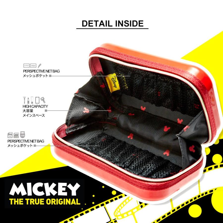 Disney（ディズニー） ミッキー MICKEY ミニー MINNIE トラベルポーチ