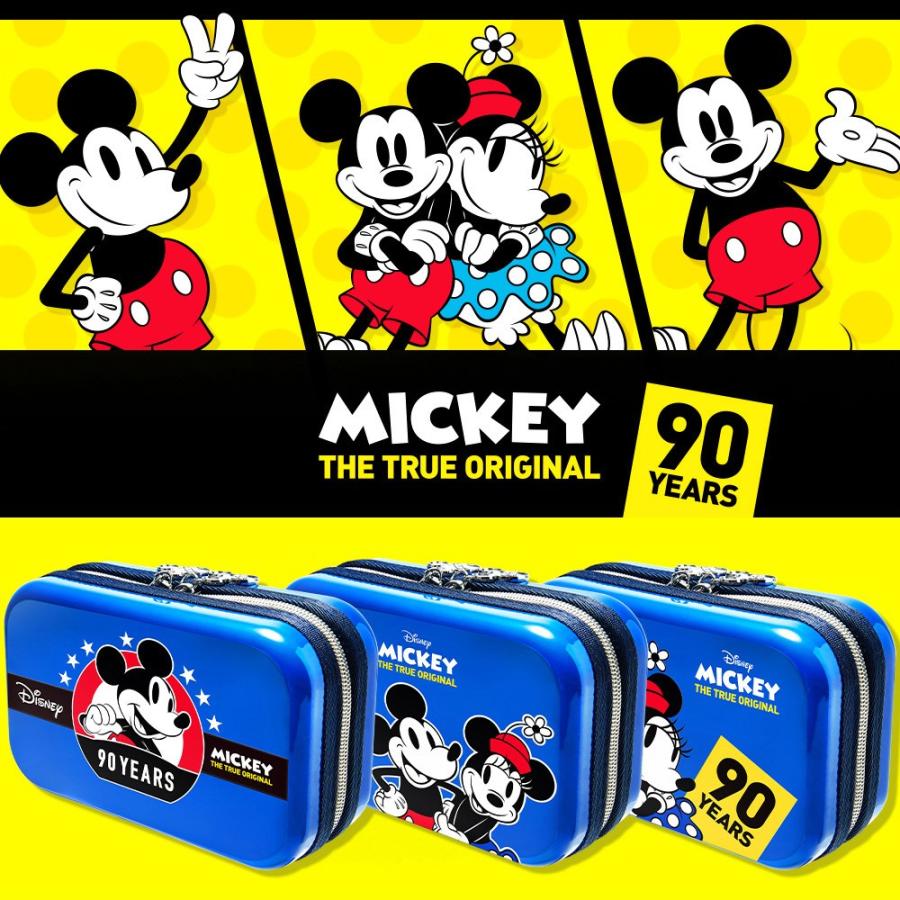 Disney（ディズニー） ミッキー MICKEY ミニー MINNIE トラベルポーチ