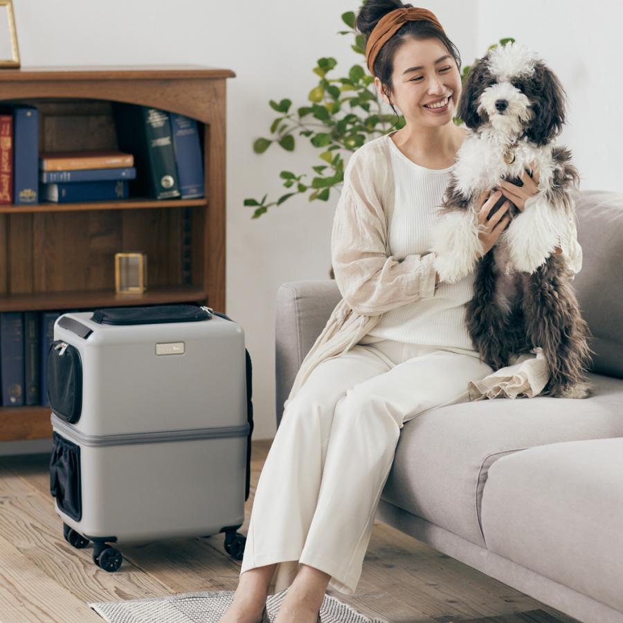 ペットキャリー ペットカート ストッパー機能搭載 犬 猫 4輪 8輪 小型