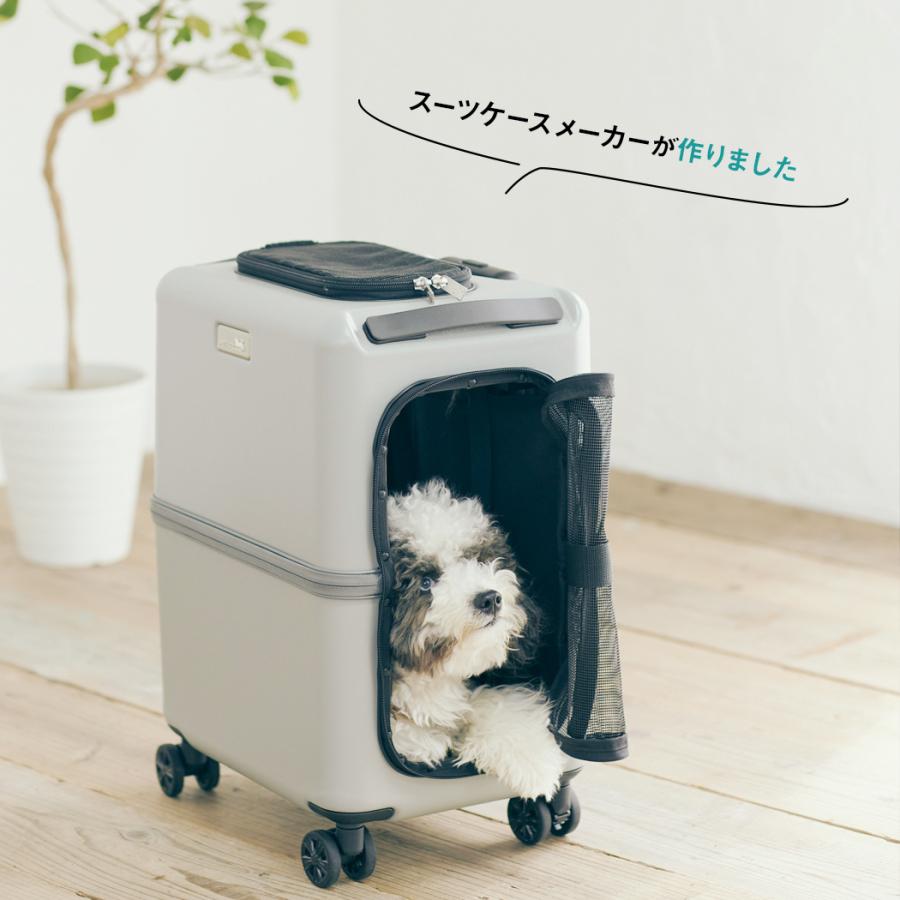 ペットキャリー ペットカート ストッパー機能搭載 犬 猫 4輪 8輪 小型