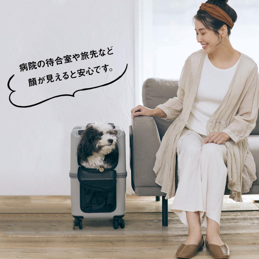 ペットキャリー ペットカート ストッパー機能搭載 犬 猫 4輪 8輪 小型