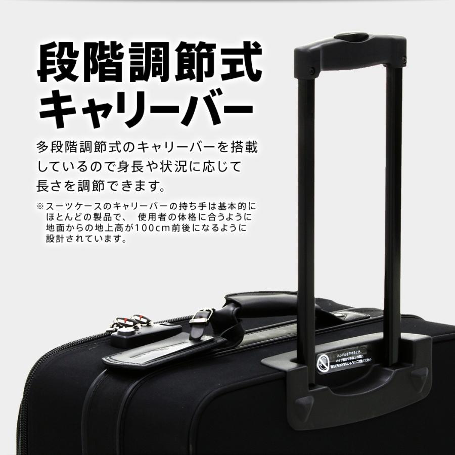 LEGEND WALKER（レジェンドウォーカー） ソフト キャリーケース スーツ