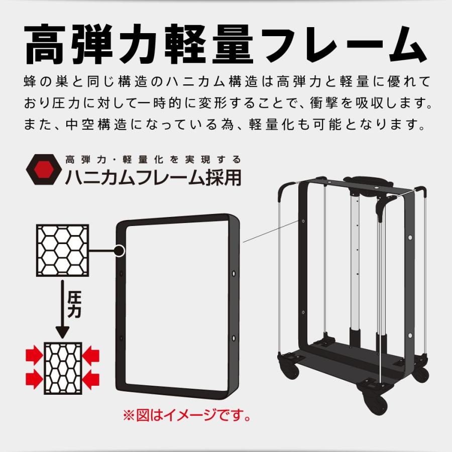 LEGEND WALKER（レジェンドウォーカー） ソフト キャリーケース スーツ