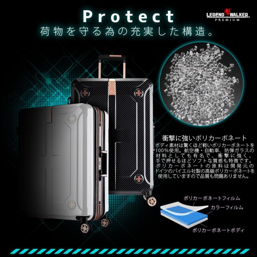 LEGEND WALKER（レジェンドウォーカー） スーツケース キャリーケース