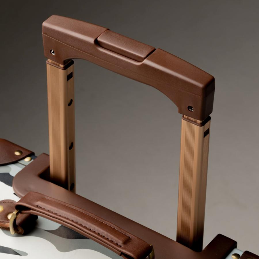 69％OFF トランクケース 機内持込み 1泊 2日 2泊 3日 旅行用 SS サイズ キャリーバッグ キャリーケース カモフラ柄 カモフラージュ 迷彩 7301-50の画像