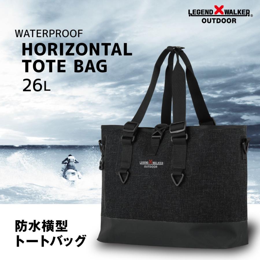 LEGEND WALKER（レジェンドウォーカー） 9501-33 防水 横型 トート 