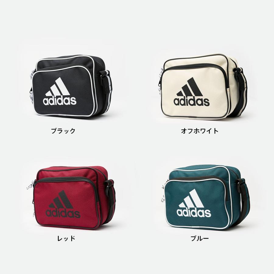 はる adidas（アディダス） ルーサー ショルダーバッグ ショルダーポーチ 斜