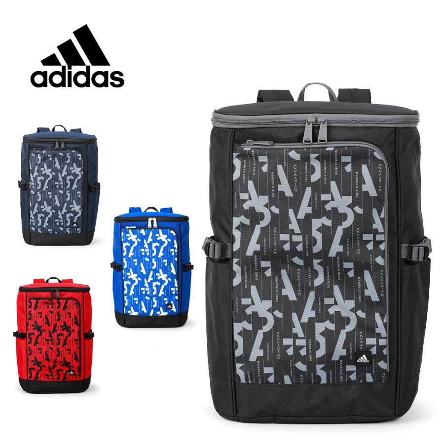 アディダス リュック 大容量 Adidas リュックサック スクールバッグ スクエアリュック ボックス型 メンズ レディース 通学 高校生 中学生 Adidas Adidas スーツケースの旅のワールド 通販 Yahoo ショッピング