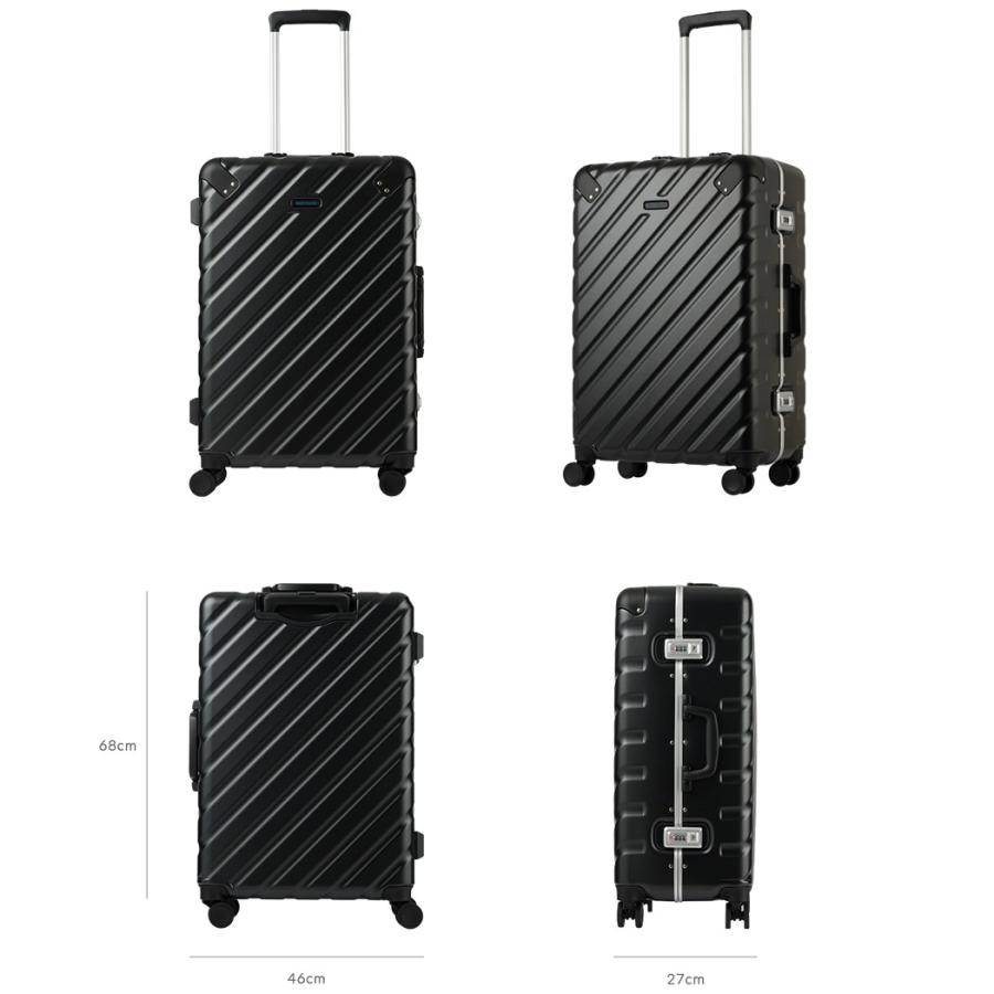 スーツケース キャリーケース キャリーバッグ エース 中型 軽量 Mサイズ おしゃれ 静音 ace ワールドトラベラー ハード 日本製 フレーム  ビジネス AE-04097 :AE-04097:スーツケースの旅のワールド - 通販 - Yahoo!ショッピング