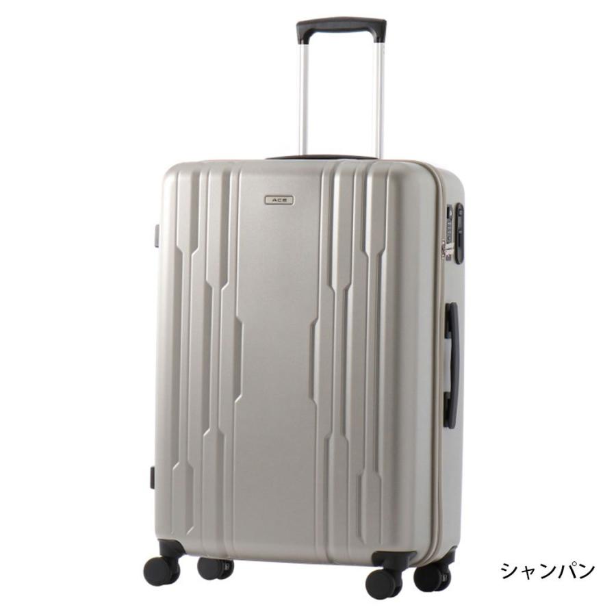 アウトレット スーツケース エース 77リットル ジッパータイプ